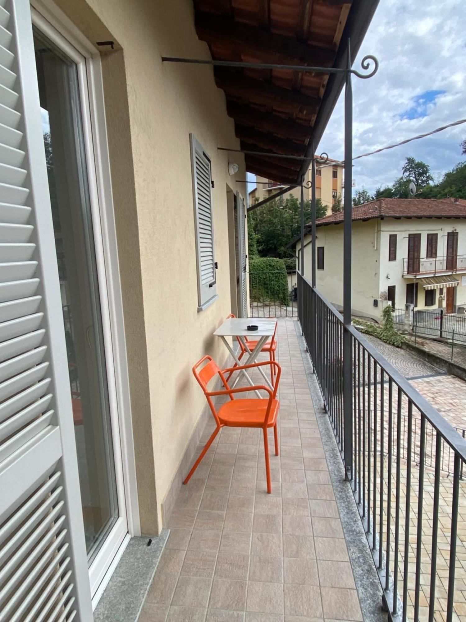 Apartamento Casa Di Fiocco Bra Exterior foto